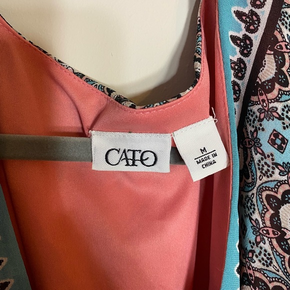 Pastel Colored Flowy Dress - Picture 6 of 12